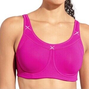 athleta glory sports bra womens size 32dd